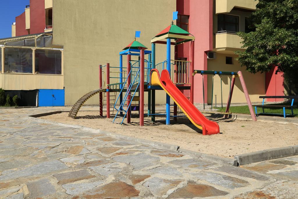 Perla Sun Beach Hotel Primorsko Exterior foto
