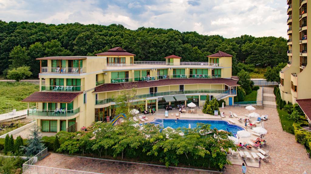 Perla Sun Beach Hotel Primorsko Exterior foto