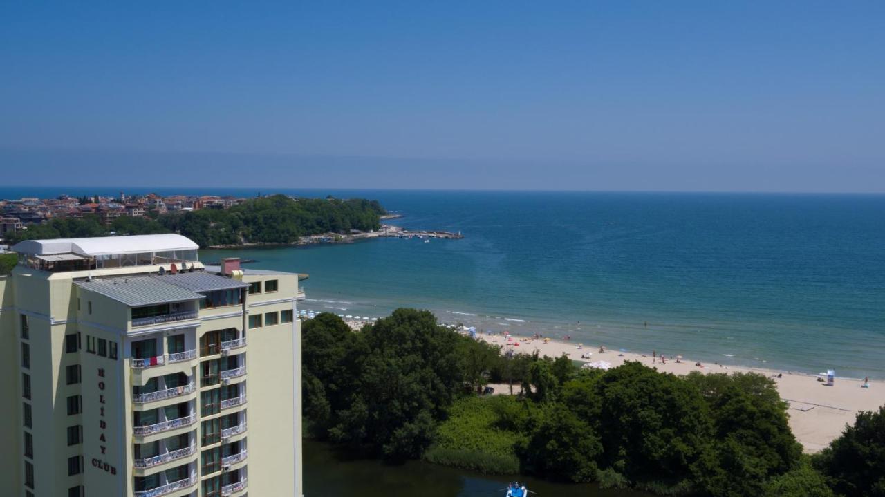 Perla Sun Beach Hotel Primorsko Exterior foto