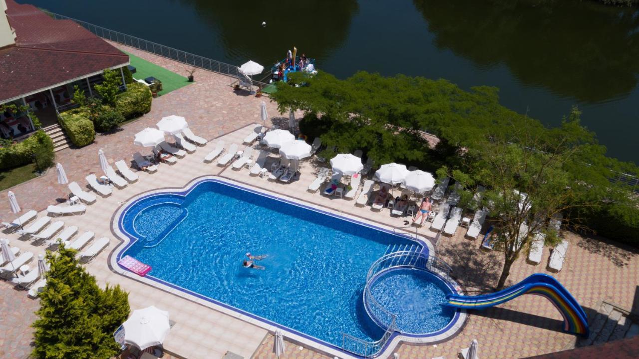 Perla Sun Beach Hotel Primorsko Exterior foto